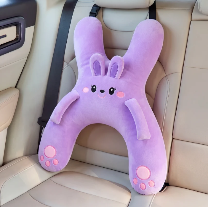 Cojín Cervical Infantil para Viajes