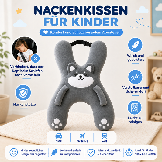 MimoRide™ - Kinder-Nackenkissen für Reisen