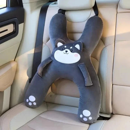 Cojín Cervical Infantil para Viajes